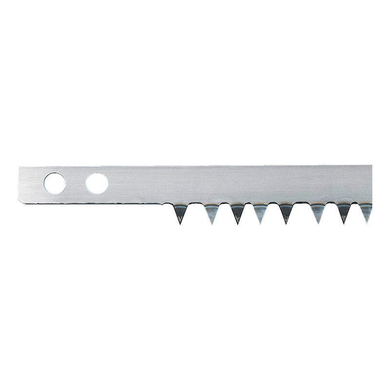 Bow saw blade with pointed toothing - SAWBLDE-BOWSAW-POINTEDTOOTH-L610MM