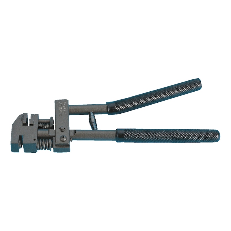 Flange and punch pliers