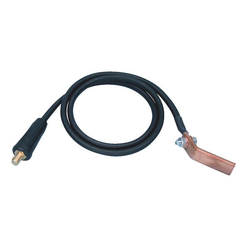 Earthing cable with copper shoe - GRNDCBL-CUSH-F.PINPULLER-SPOT