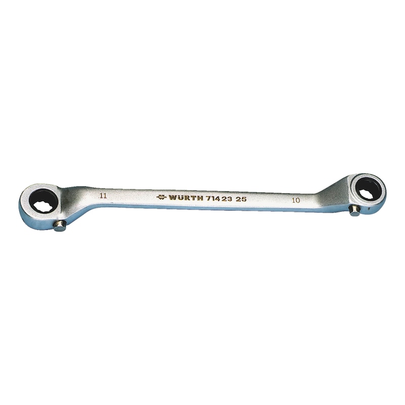 Metric ratcheting box-end wrench With POWERDRIV<SUP>®</SUP> drive - RTCHDBENDBOXWRNCH-WS15X16