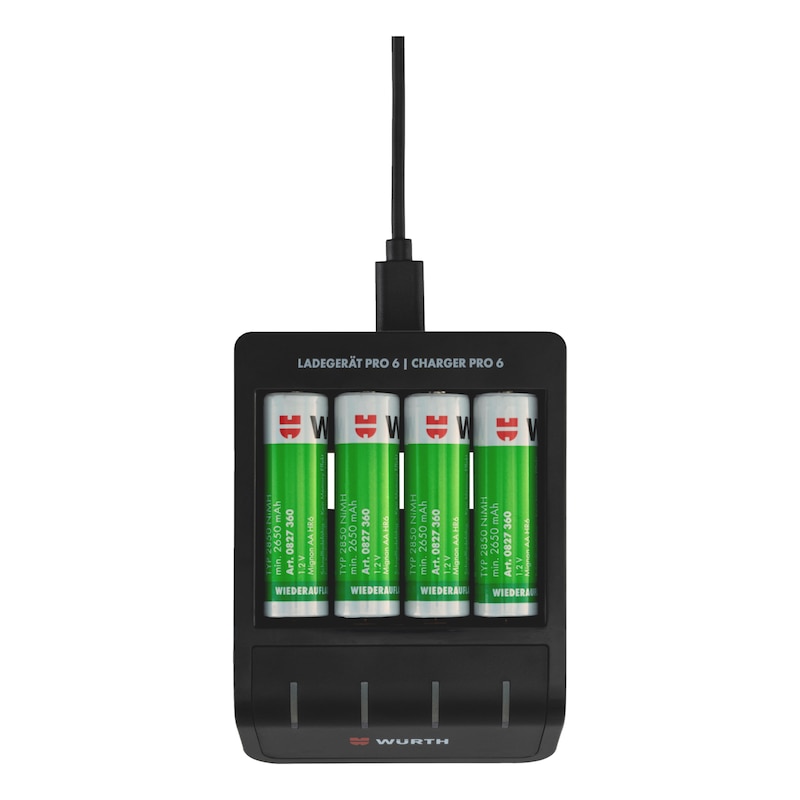 Pro 6 batterijlader - 4