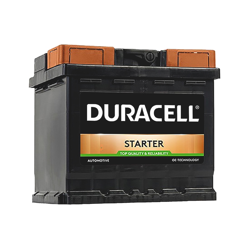 DURACELL<SUP>®</SUP> STARTER starter battery - STRTRBTRY-(DURACELL-STARTER)-DS45H