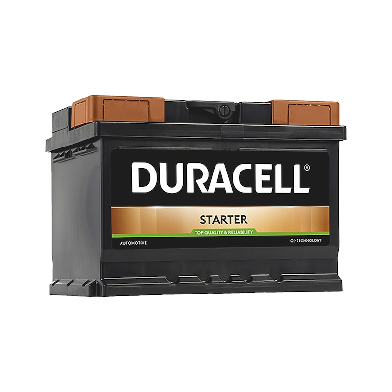 DURACELL<SUP>®</SUP> STARTER starter battery - STRTRBTRY-(DURACELL-STARTER)-DS55