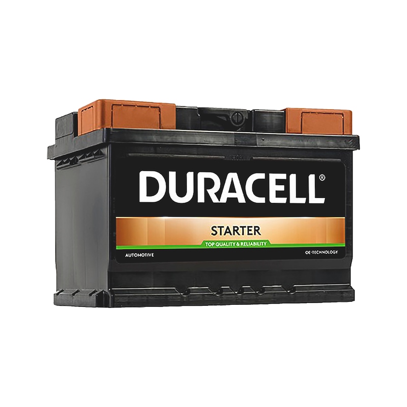 DURACELL<SUP>®</SUP> STARTER starter battery - STRTRBTRY-(DURACELL-STARTER)-DS60