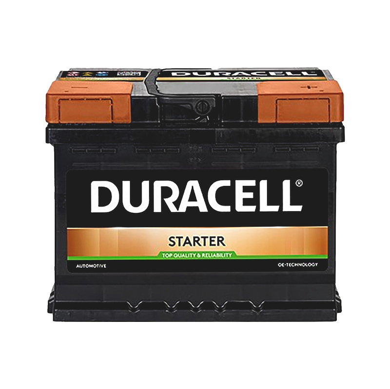 DURACELL<SUP>®</SUP> STARTER starter battery - STRTRBTRY-(DURACELL-STARTER)-DS62