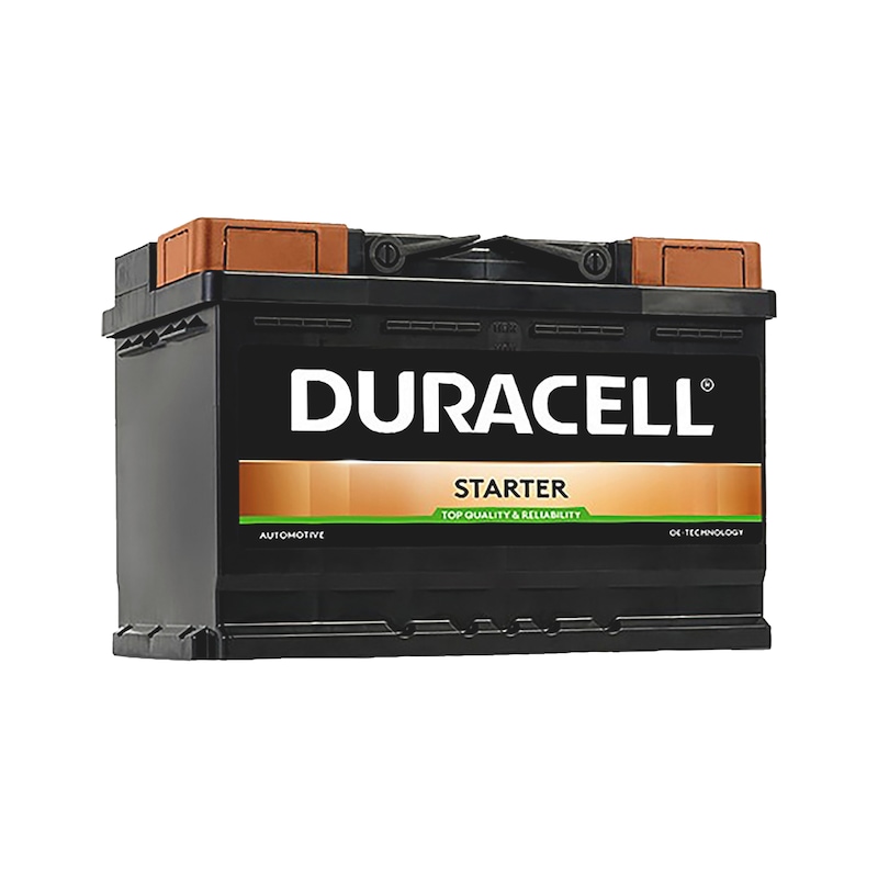 DURACELL<SUP>®</SUP> STARTER starter battery - STRTRBTRY-(DURACELL-STARTER)-DS72