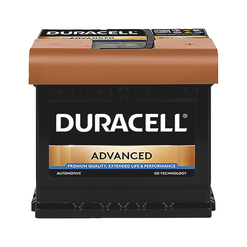 Starterbatterie DURACELL<SUP>®</SUP> ADVANCED - STARTBATT-(DURACELL-ADVANCED)-DA44