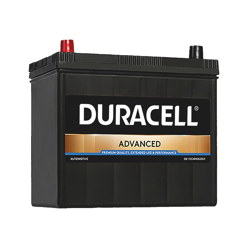 Starterbatterie DURACELL<SUP>®</SUP> ADVANCED - STARTBATT-(DURACELL-ADVANCED)-DA45L