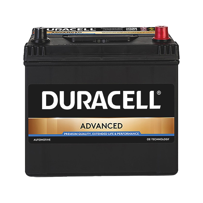 Starterbatterie DURACELL<SUP>®</SUP> ADVANCED - STARTBATT-(DURACELL-ADVANCED)-DA60