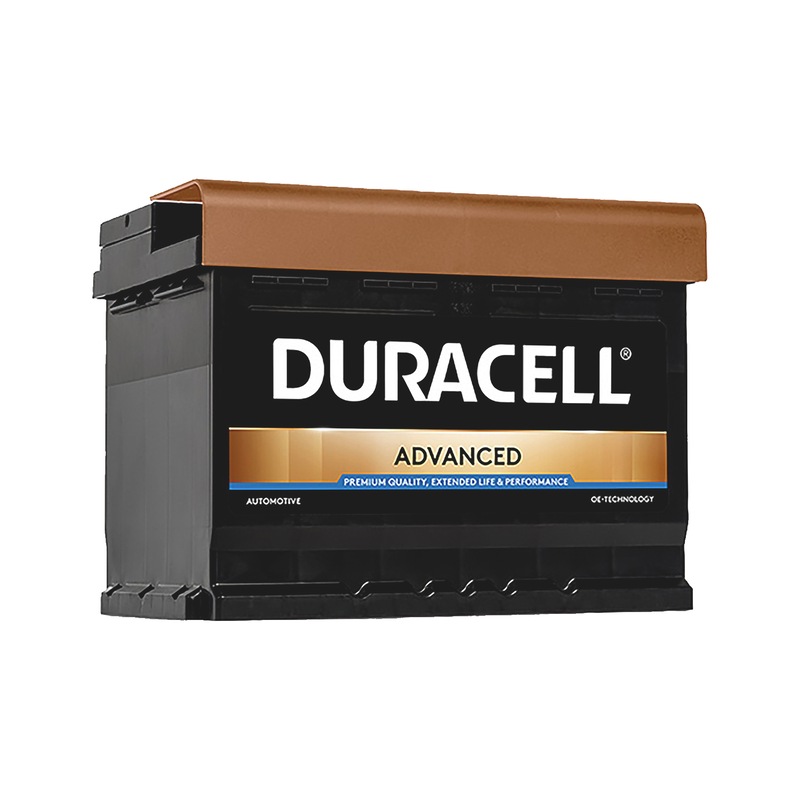 Starterbatterie DURACELL<SUP>®</SUP> ADVANCED - STARTBATT-(DURACELL-ADVANCED)-DA62H