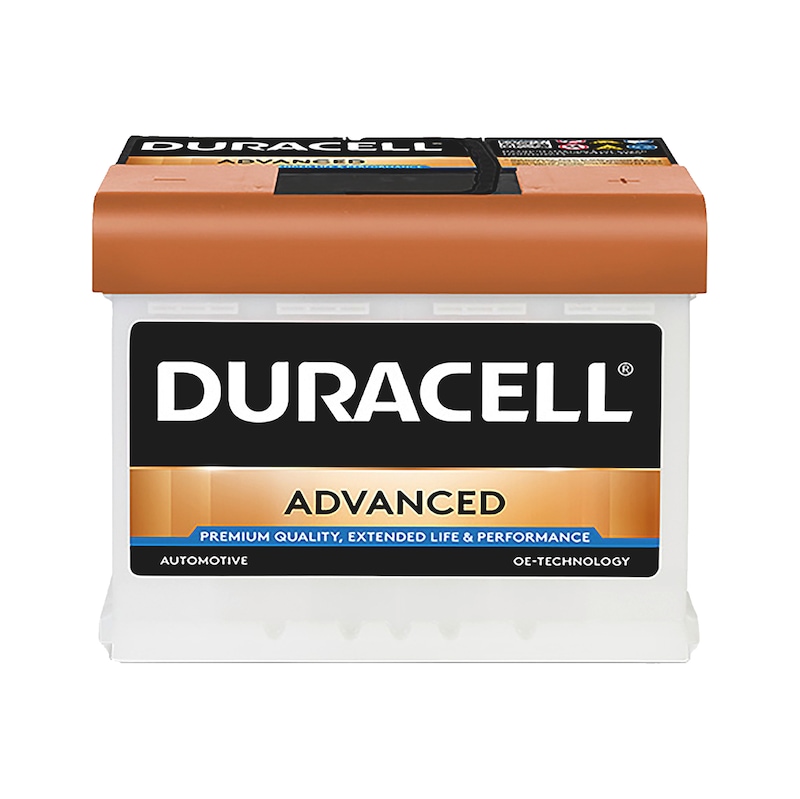 Starterbatterie DURACELL<SUP>®</SUP> ADVANCED - STARTBATT-(DURACELL-ADVANCED)-DA63H