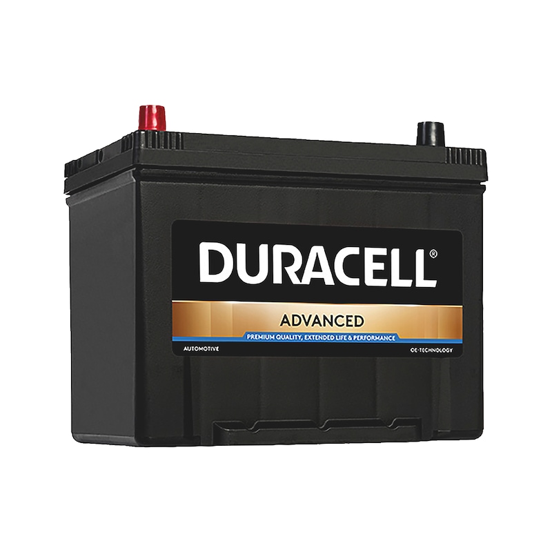 Starterbatterie DURACELL<SUP>®</SUP> ADVANCED - STARTBATT-(DURACELL-ADVANCED)-DA70L