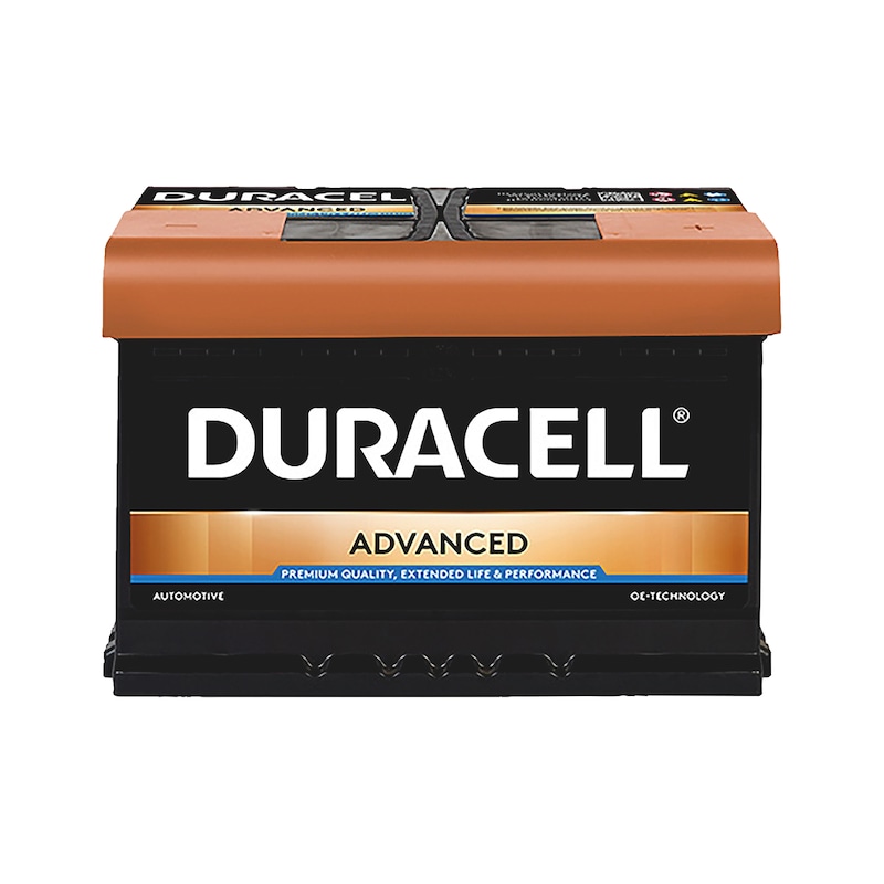 Starterbatterie DURACELL<SUP>®</SUP> ADVANCED - STARTBATT-(DURACELL-ADVANCED)-DA74