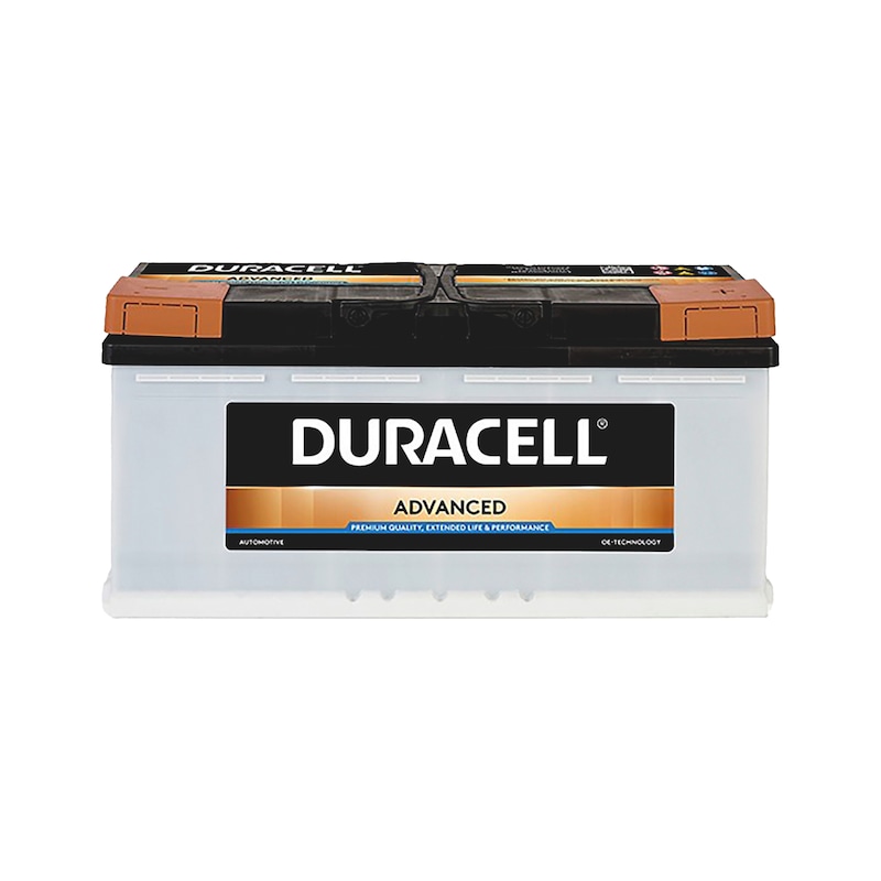 Starterbatterie DURACELL<SUP>®</SUP> ADVANCED - STARTBATT-(DURACELL-ADVANCED)-DA100