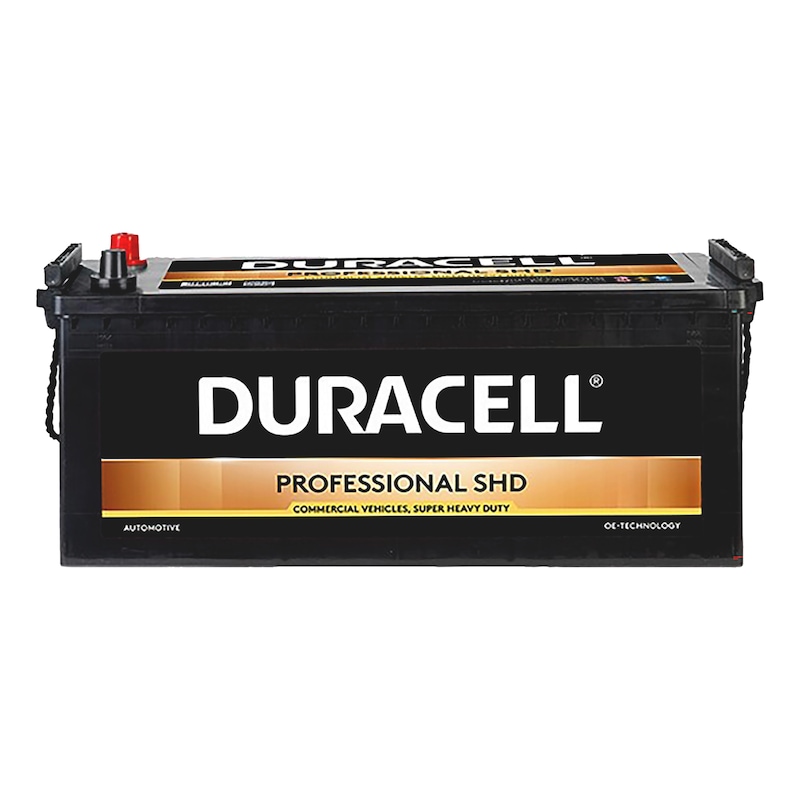 Starterbatterie DURACELL<SUP>®</SUP> PROFESSIONAL SHD - STARTBATT-DURACELL-PROFESSIONAL-DP145SHD