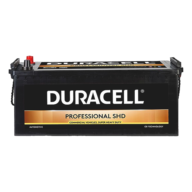 DURACELL<SUP>®</SUP> PROFESSIONAL SHD starter battery