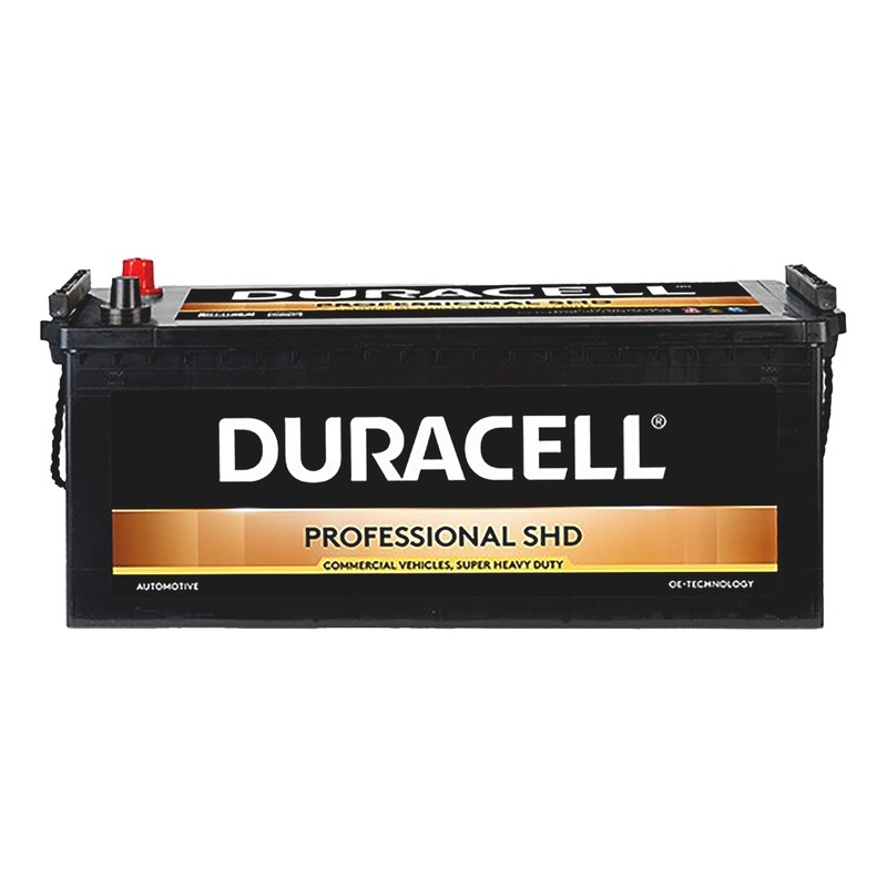 Starterbatterie DURACELL<SUP>®</SUP> PROFESSIONAL SHD - STARTBATT-DURACELL-PROFESSIONAL-DP180SHD