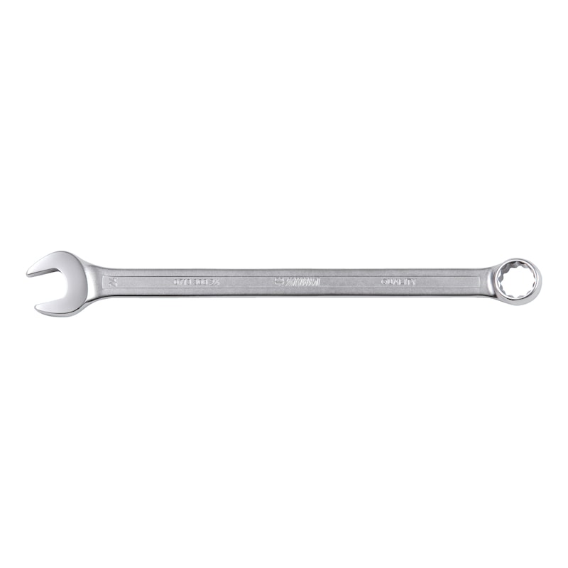 Combination wrench, extra long - 1