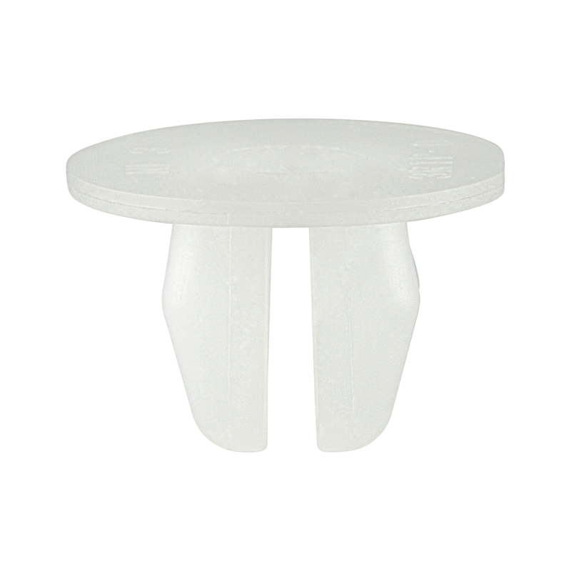 Expanding nut, type 1 Suitable for round holes - EXPNDNUT-TOYOTA-RD-PLA-WHITE-17