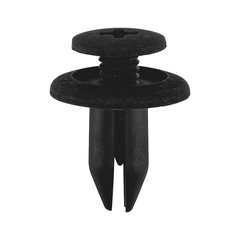 Screw rivet, type 1 Open - SCRRIV-TOYOTA-BLACK-D14