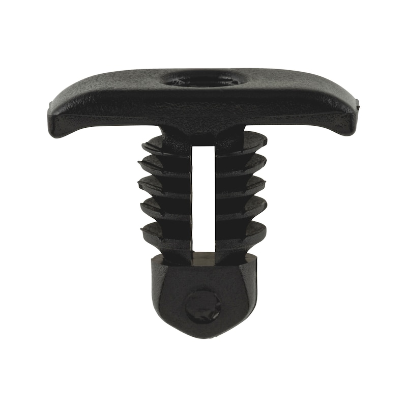 Door seal clip, type 1 Suitable for slotted holes