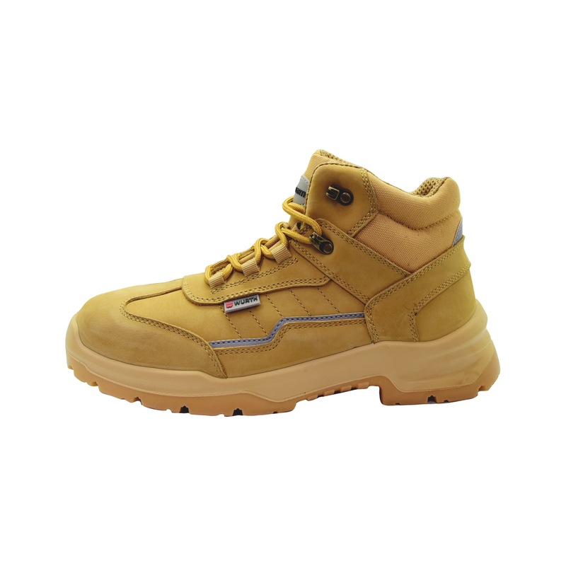 ANKLE-CUT SAFETY SHOES S3 SR W-1001 - SAFEBOOT-S3-(SERIES W-1001)-SAND-SZ40