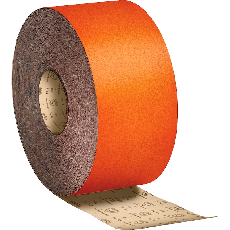 Klingspor top sandpaper rolls