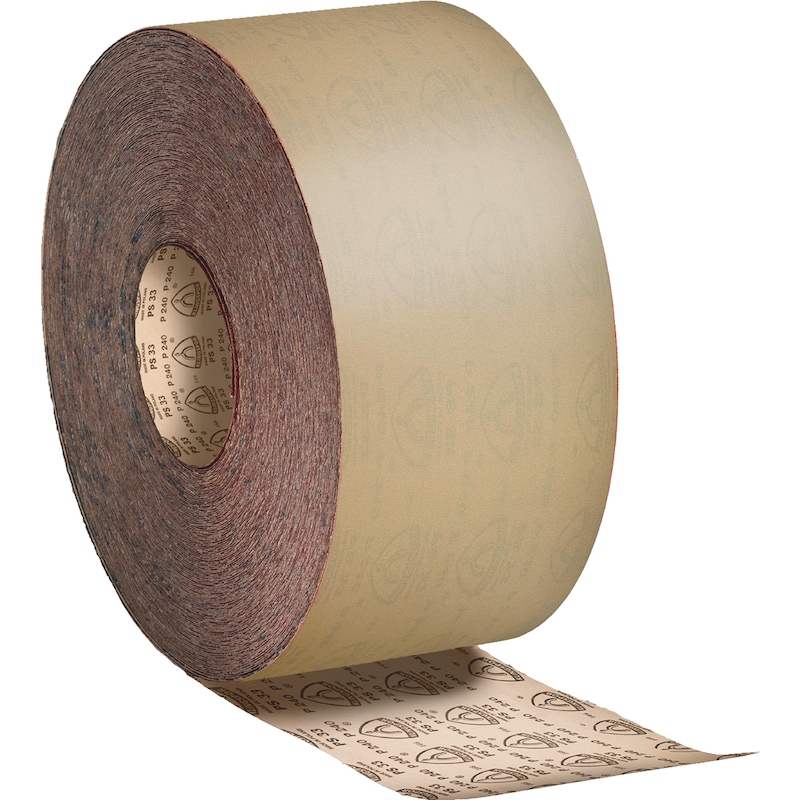 Klingspor store sandpaper rolls