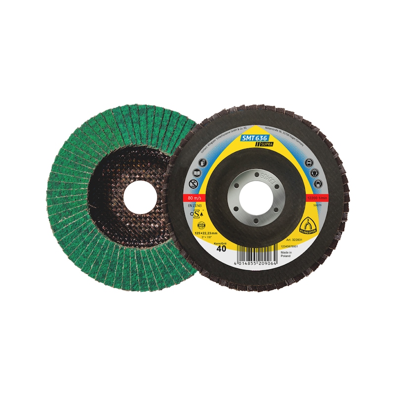 Buy Lamella flap disc SMT 636 Klingspor online