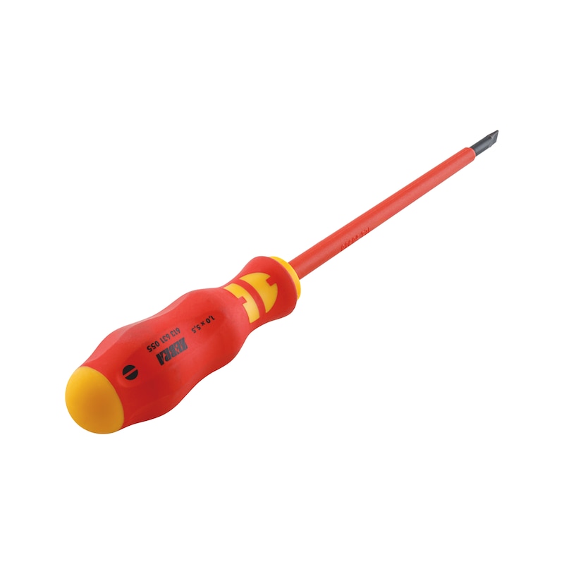VDE screwdriver, flat slotted - SCRDRIV-VDE-SL-1X5,5X125
