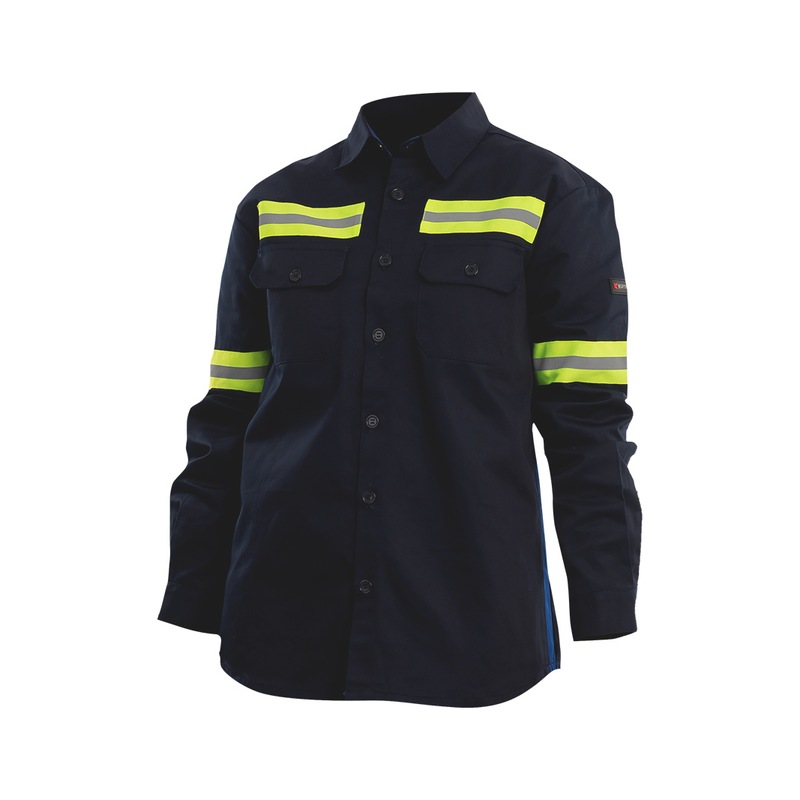 Camisa de trabajo "TACTICAL" con reflectivo o sin reflectivo - CAMISA TACTICAL CON REFLECTIVO TALLE S