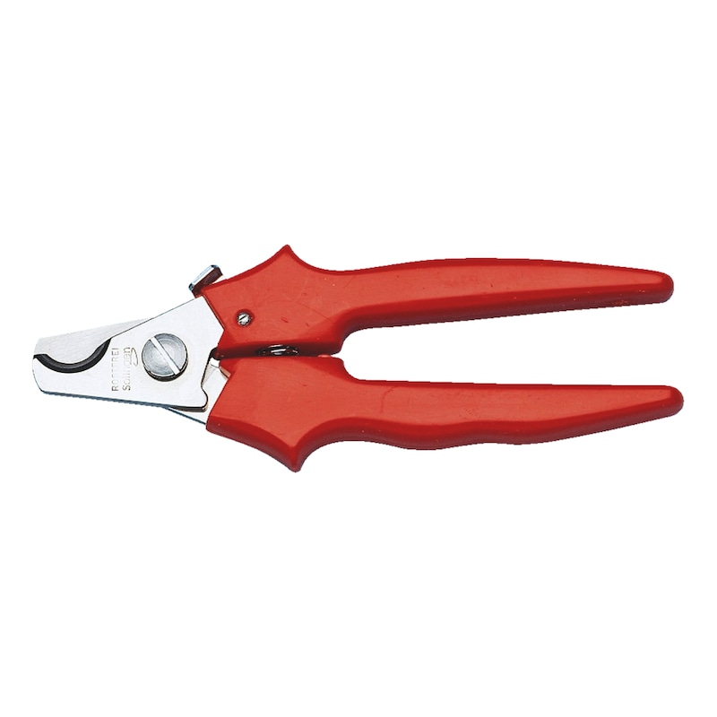 Cable shears For multi-stranded copper and aluminium cable