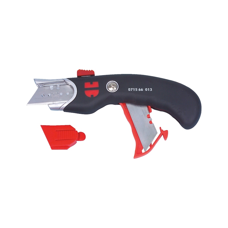 2-component safety knife - 2