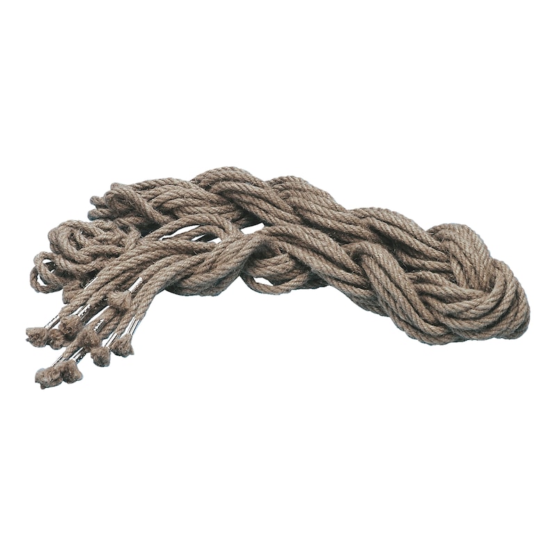 Tying rope - BINDCORD-HEMP-L2,5M