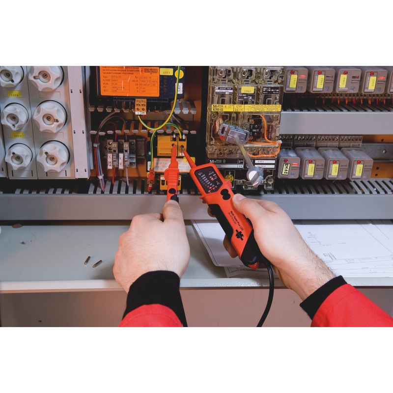 Voltage tester Multi-Tester Plus LED - TEST-(MULTI-TEST-PLUS)-LED-1000V-IP65