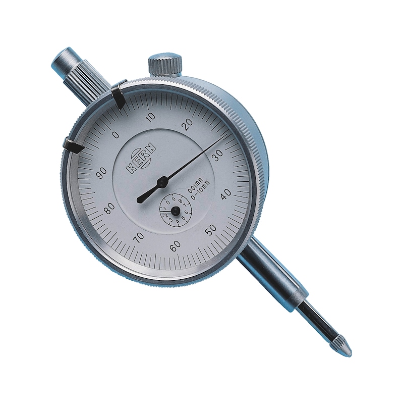 Precision dial gauge Accuracy: DIN 878 - DIALGAU-PREC-(0-10MM)