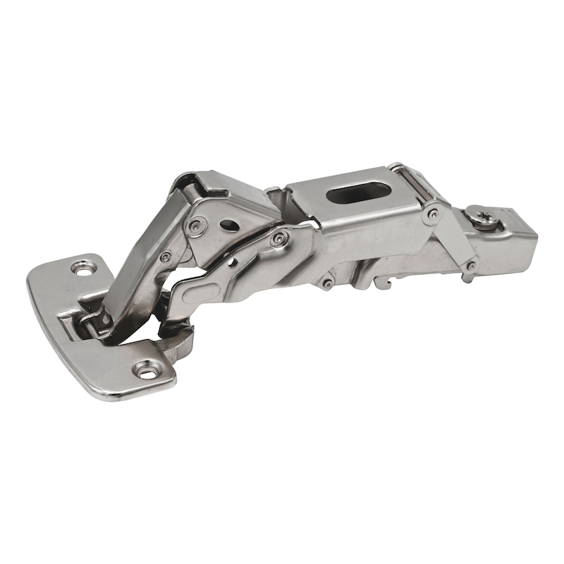 EasyClick furniture hinge 155° - 45/9.5 mm With integrated damping and automatic closing