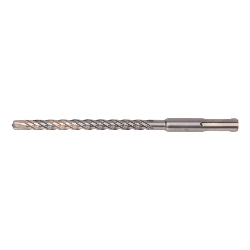Hammer drill bit, Longlife Quadro-L with SDS-plus drill chuck - DRL-HAM-PLUS-LL-D8,0-L210-WL150MM