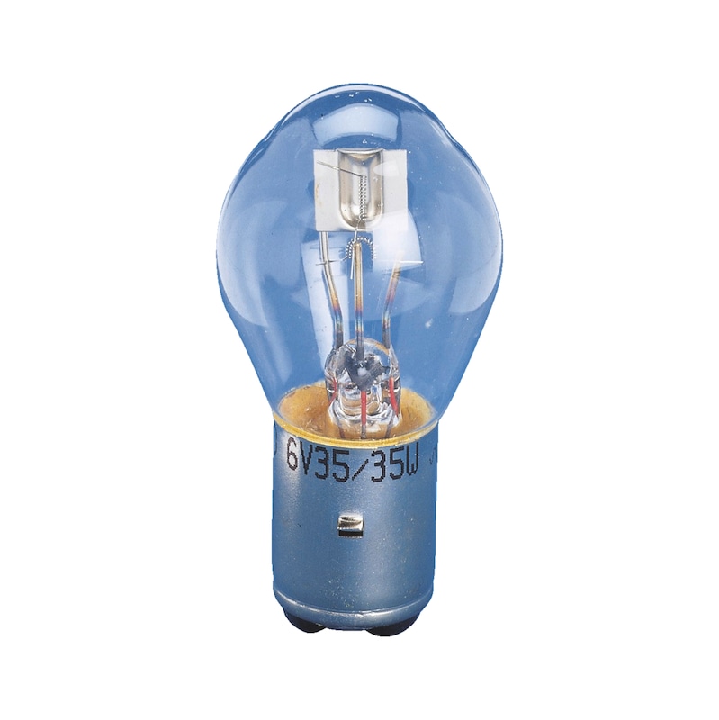 Lampe halogène - LAMPE POUR CYCLE S2 12V 35/35W