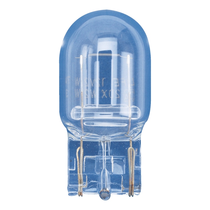 Glassokkellampje knipperlicht  Oranje - LAMP-GLASSOK-GEEL-WY5W-W2,1X9,5D-12V-5W