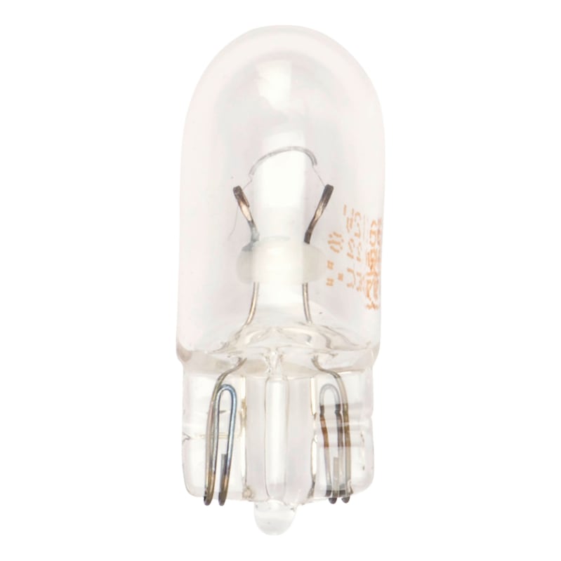 Glass socket bulb - BULB-W5W-W2,1X9,5D-12V-5W