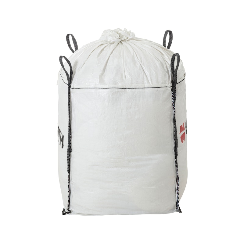 Big Bag Standard mit Schürze und Verschlussbändern - 3