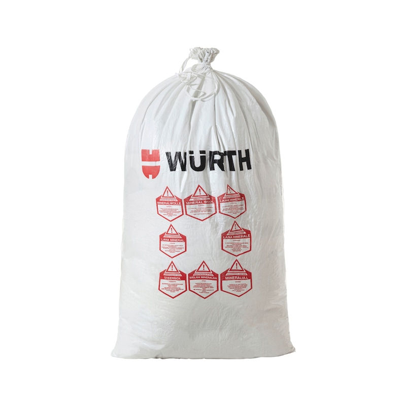 Mineral wool fabric bag - 2