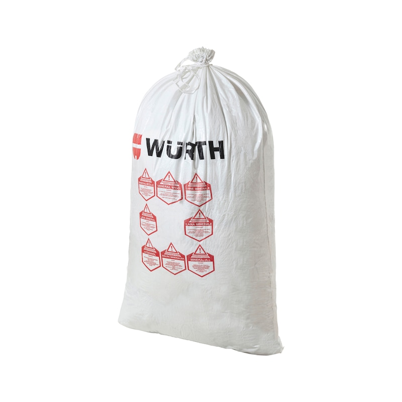 Mineral wool fabric bag - 1