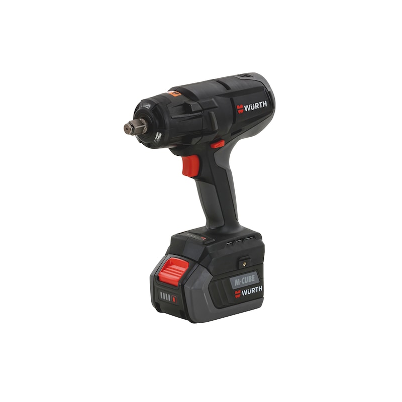 Cordless impact wrench ASS 18 1/2 inch COMPACT M-CUBE - IMPWRNCH-CORDL-ASS18-1/2IN-COMPT-2X5AH