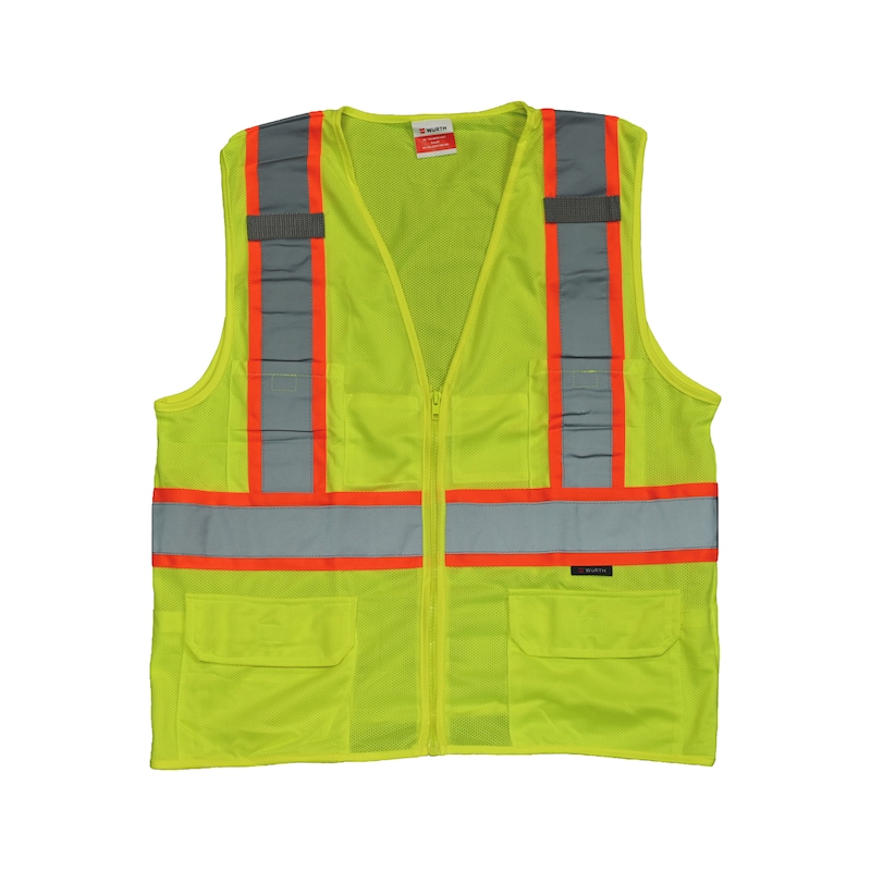 Premium Day/Night Safety Vest - Mesh