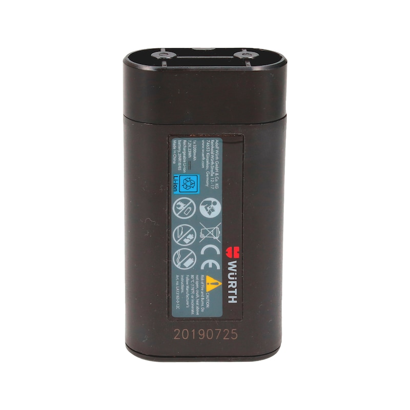 Batterie Pour MLLG 18 - BATTERIE LI-ION 7,2V/3,2AH MLL-18–RL-22
