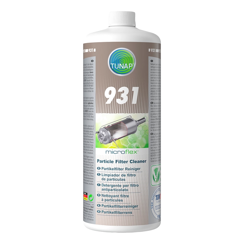Particulate filter cleaner 931 TUNAP