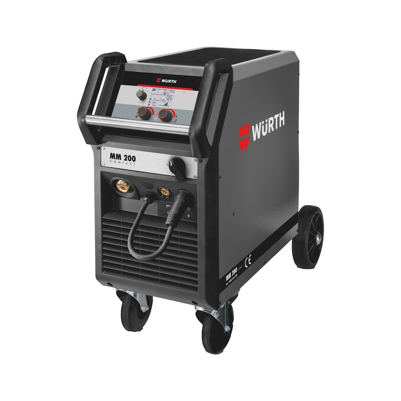 MM 200 COMPACT MIG/MAG welding system