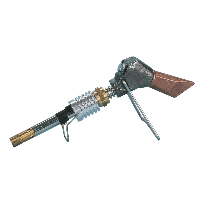 Piezo soldering iron insert from